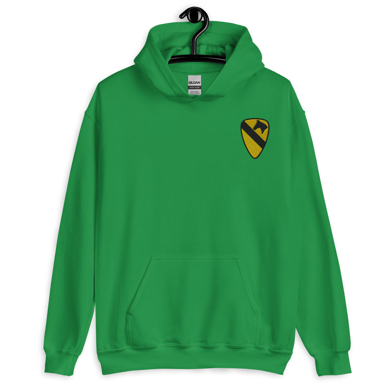 1st Cavalry Division Hoodie - Irish Green