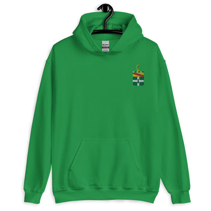 3rd Cavalry Regiment Hoodie - Irish Green