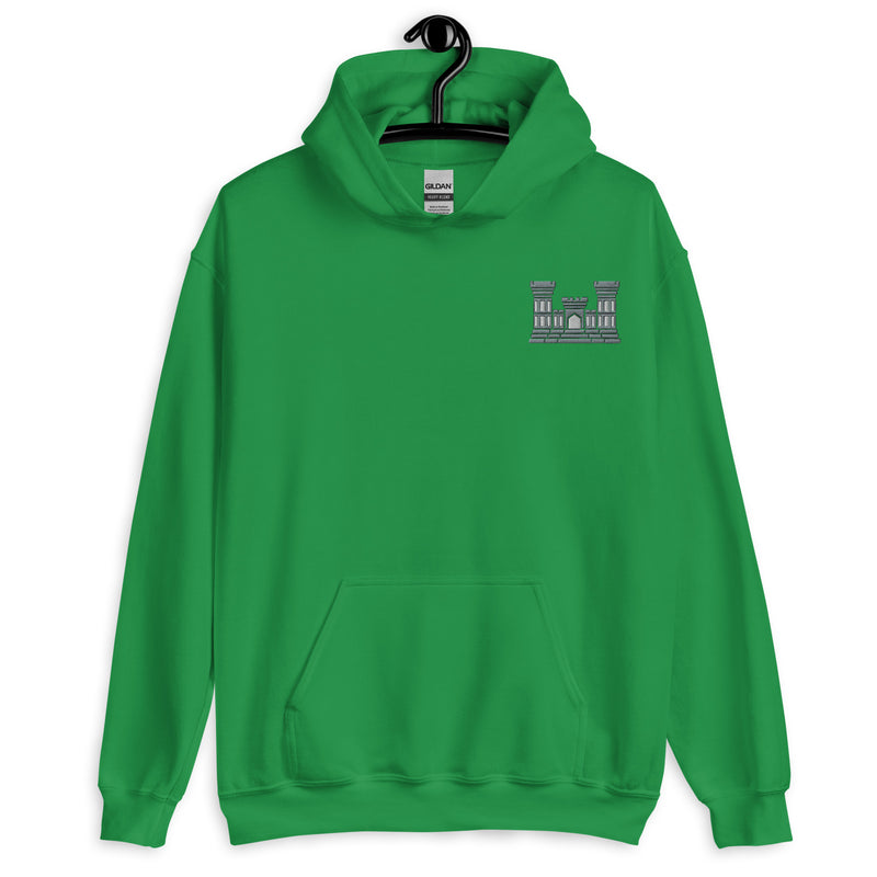 Combat Engineer Hoodie - Irish Green