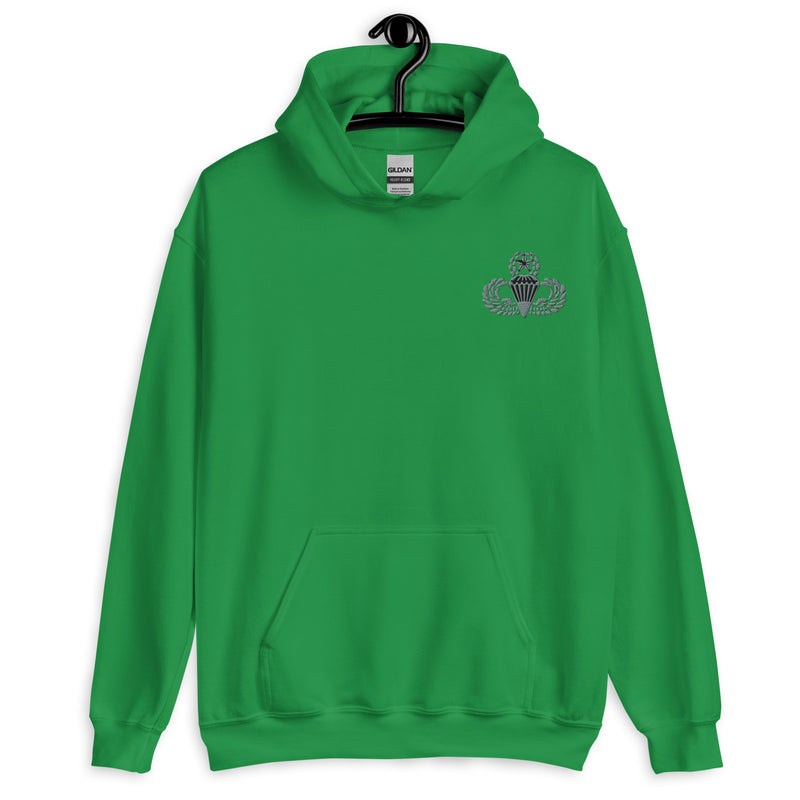 Master Parachutist Hoodie - Irish Green