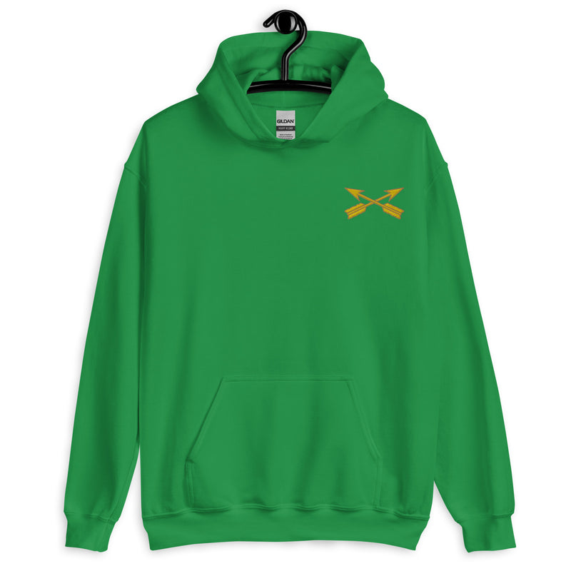 Special Forces Hoodie - Irish Green