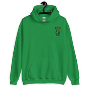 Special Forces Airborne Hoodie - Irish Green