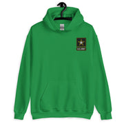United States Army Hoodie - Irish Green
