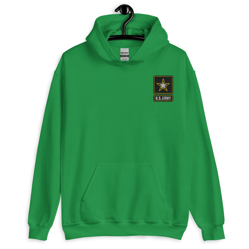 United States Army Hoodie - Irish Green