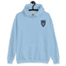 11th Airborne Division Hoodie - Light Blue