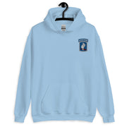173rd Airborne Hoodie - Light Blue