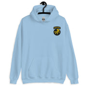 17th Airborne Division Hoodie - Light Blue