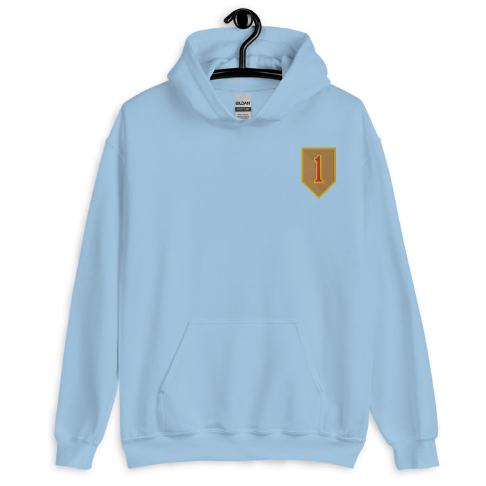 1st Infantry Division Hoodie