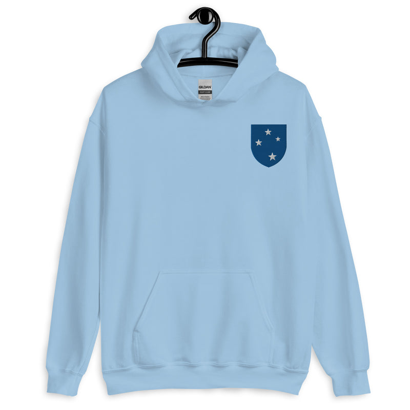 23rd Infantry Division Hoodie - Light Blue
