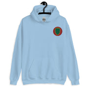 24th Infantry Division Hoodie - Light Blue