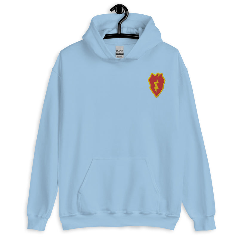 25th Infantry Division Hoodie - Light Blue