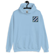 3rd Infantry Division Hoodie - Light Blue