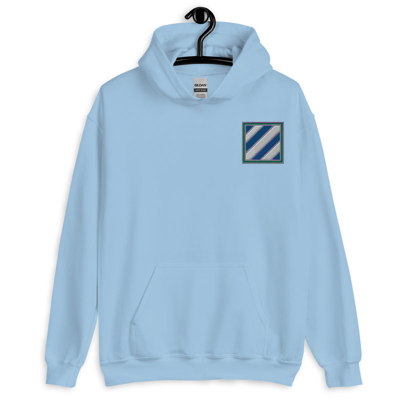 3rd Infantry Division Hoodie - Light Blue