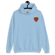 3rd Marine Division Hoodie - Light Blue