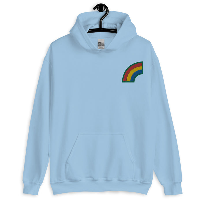 42nd Infantry Division Hoodie - Light Blue