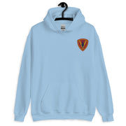 5th Marine Division Hoodie - Light Blue