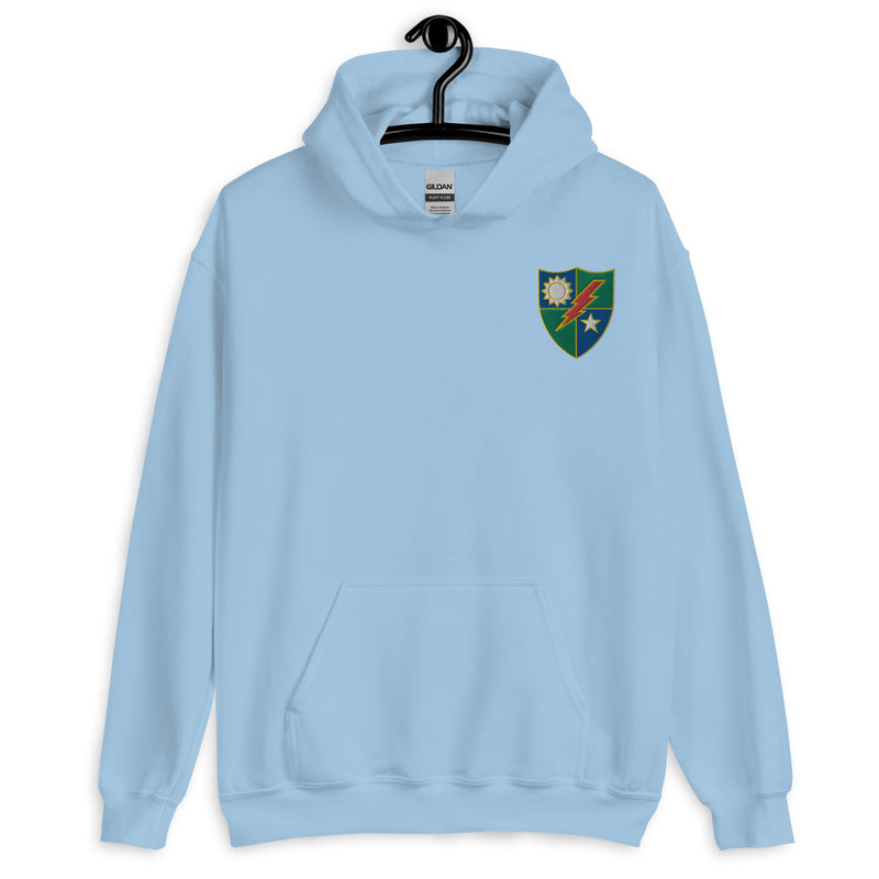75th Ranger Regiment Hoodie - Light Blue