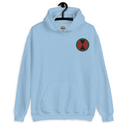 7th Infantry Division Hoodie - Light Blue
