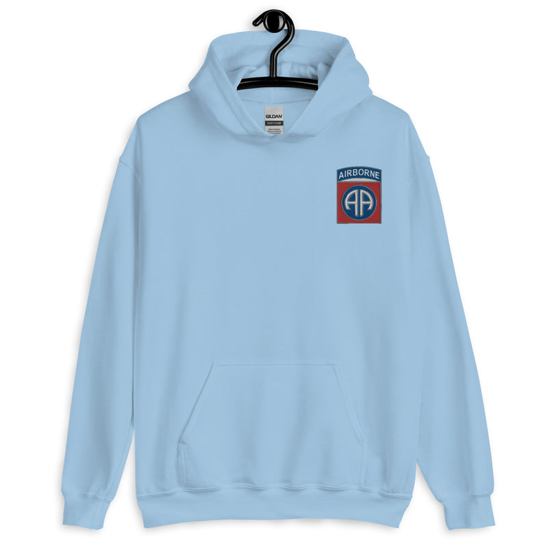 82nd Airborne Division Hoodie - Light Blue