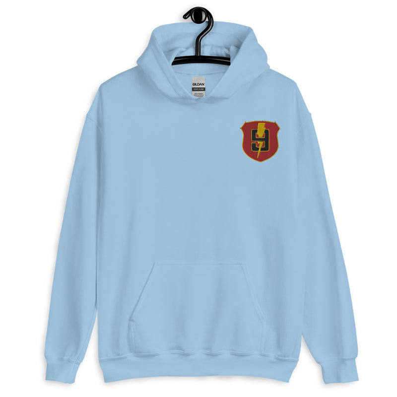 9th Regiment Hoodie - Light Blue