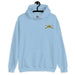 Army Armor Hoodie - Light Blue