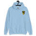 1st Cavalry Division Hoodie - Light Blue