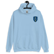 8th Infantry Division Hoodie - Light Blue