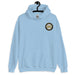 Field Artillery Hoodie - Light Blue