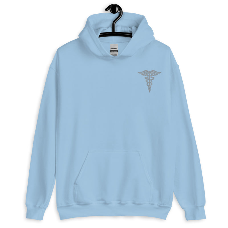 Hospital Corpsman Hoodie - Light Blue