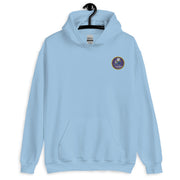 Navy Seabees Hoodie - Light Blue