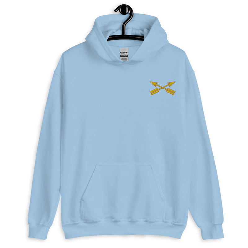 Special Forces Hoodie - Light Blue