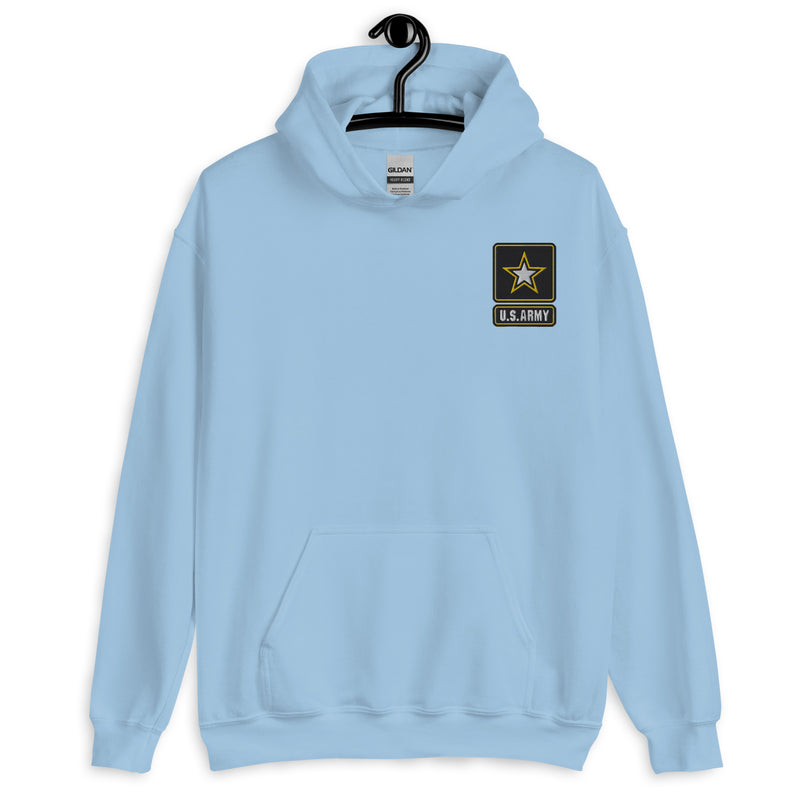 United States Army Hoodie - Light Blue