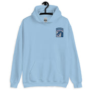 XVIII Airborne Corps Hoodie - Light Blue