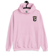 101st Airborne Hoodie - Light Pink