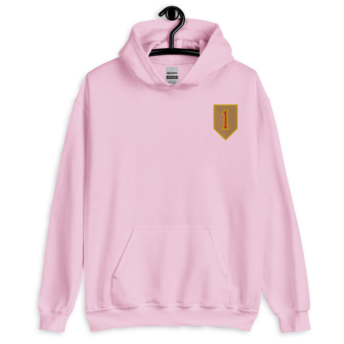 1st Infantry Division Hoodie