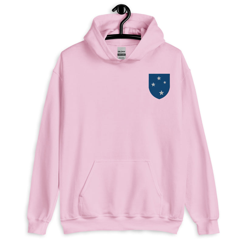 23rd Infantry Division Hoodie - Light Pink