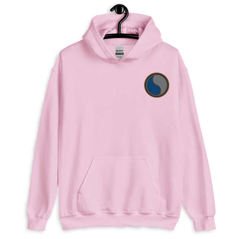 29th Infantry Division Hoodie - Light Pink
