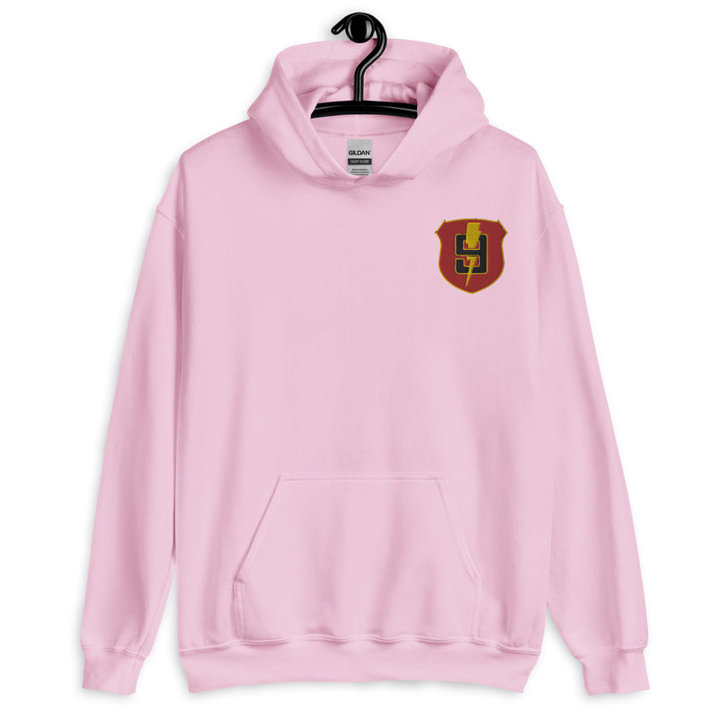 9th Regiment Hoodie - Light Pink