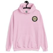 Field Artillery Hoodie - Light Pink