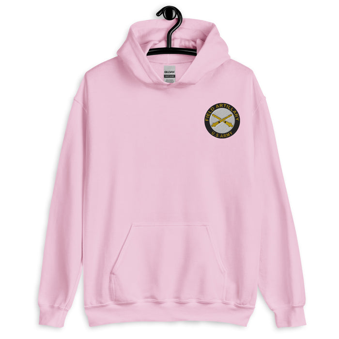 Field Artillery Hoodie - Light Pink