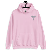 Hospital Corpsman Hoodie - Light Pink