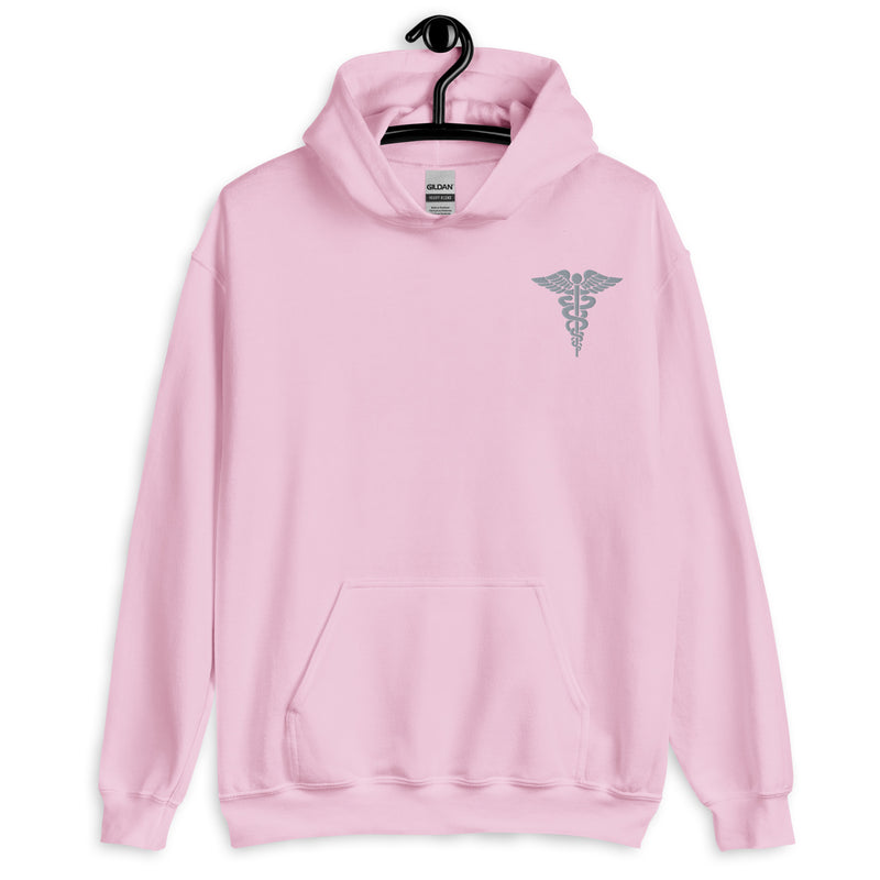 Hospital Corpsman Hoodie - Light Pink