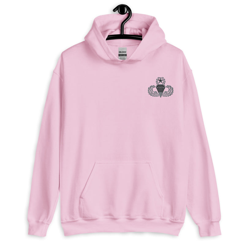 Master Parachutist Hoodie - Light Pink