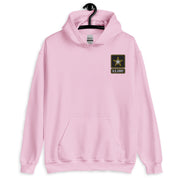 United States Army Hoodie - Light Pink