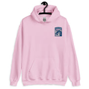 XVIII Airborne Corps Hoodie - Light Pink