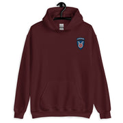 11th Airborne Division Hoodie - Maroon