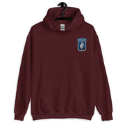 173rd Airborne Hoodie - Maroon