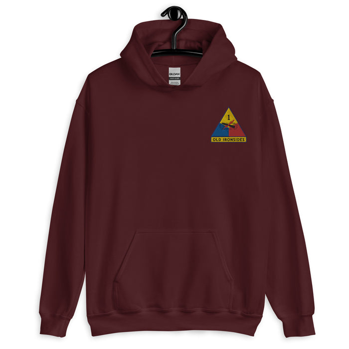 1st Armored Division Hoodie