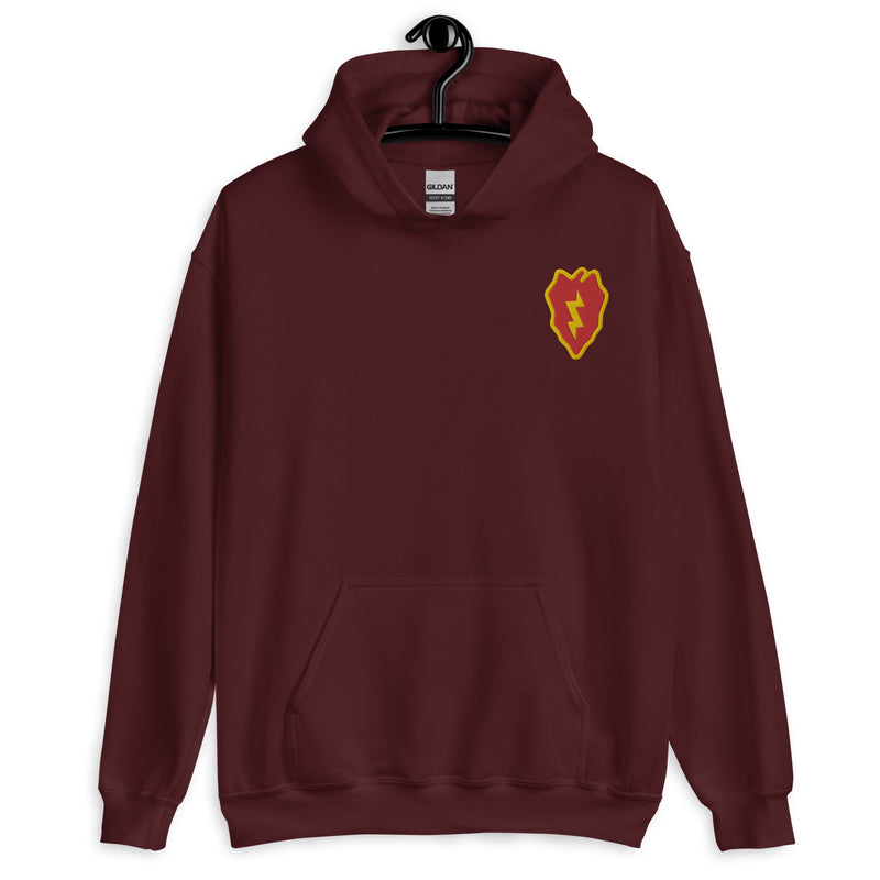 25th Infantry Division Hoodie - Maroon