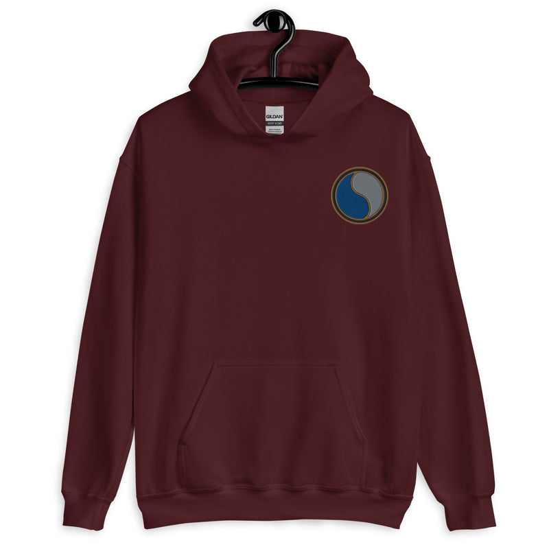 29th Infantry Division Hoodie - Maroon
